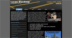 Desktop Screenshot of paving-contractor-raleigh.nc-biz.co